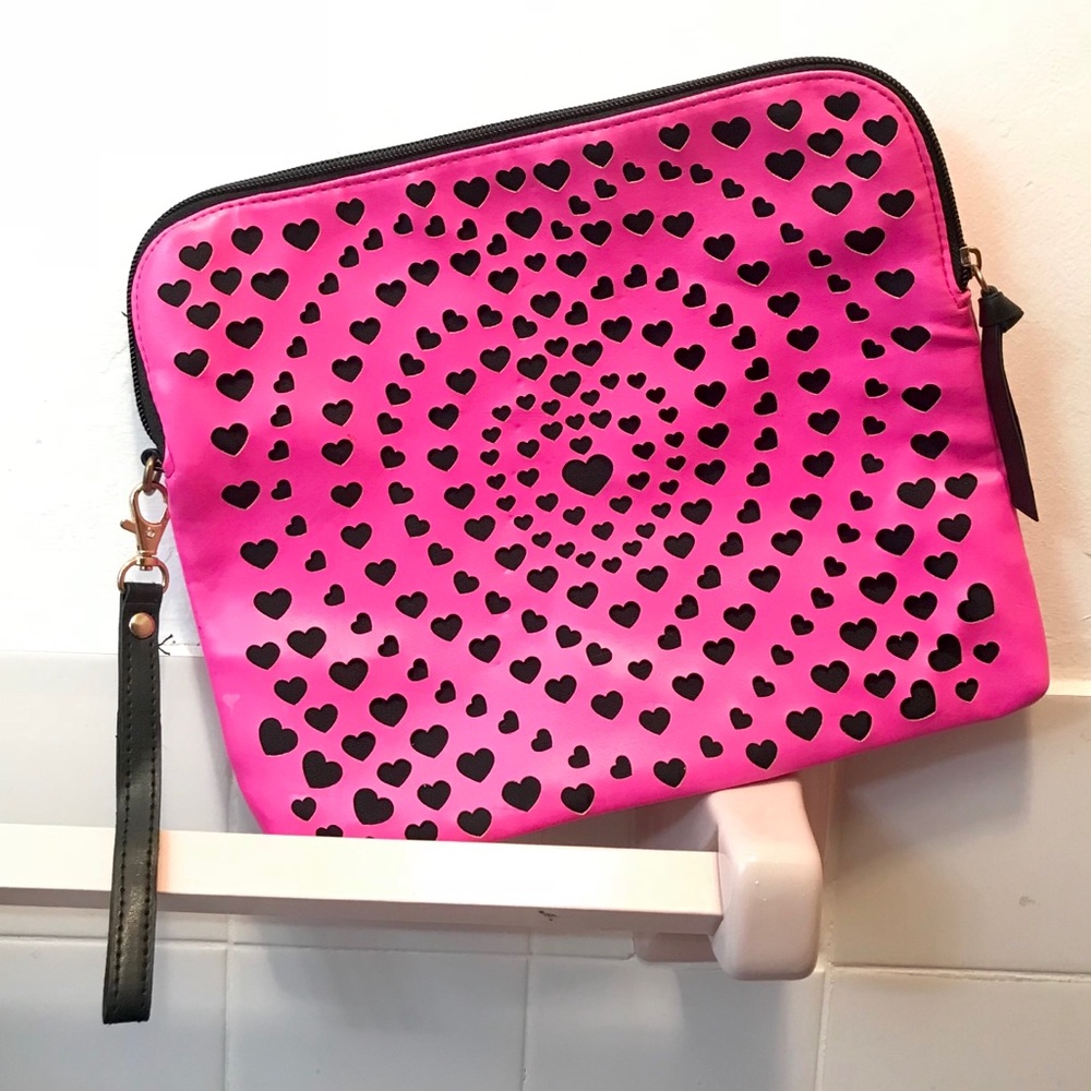 Pink Heart Bag